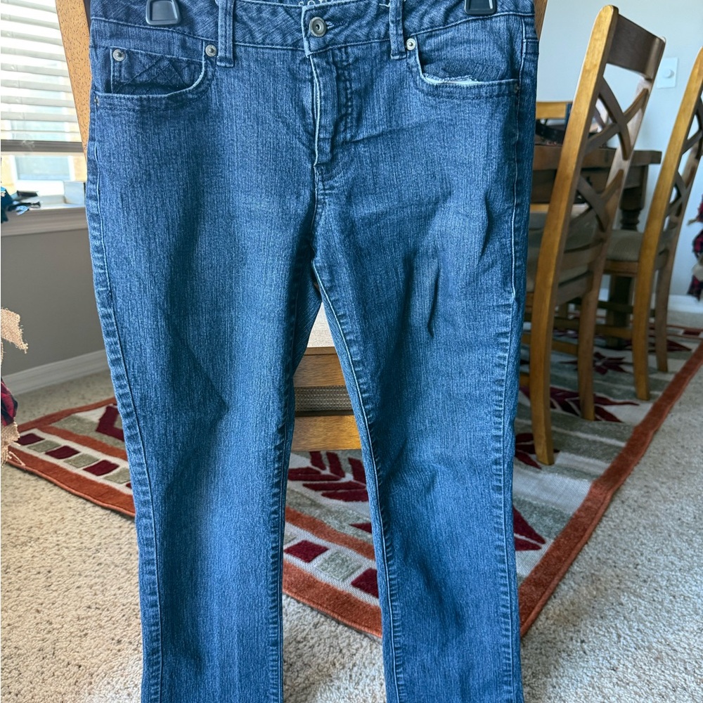 Sonoma Women's Straight Leg Jeans in Deep Blue